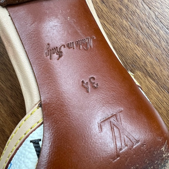 Louis Vuitton Summer Heels - Picture 4 of 7